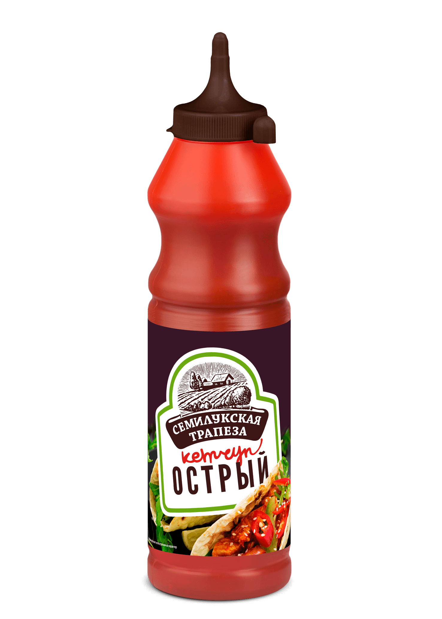 Ketchup  "Semilukskaya Trapeza" Spicy 450 gr