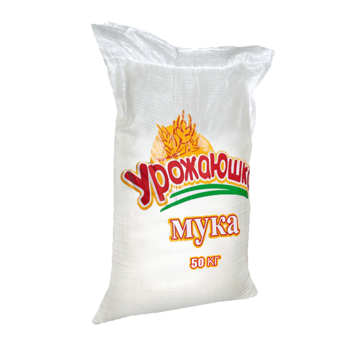 The Highest Quality Wheat Flour  "Urozhauishka" 50 Kg