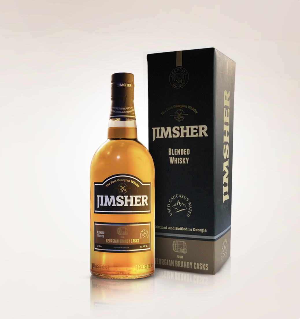 "Jimsher" whiskey brand  0.7 ml
