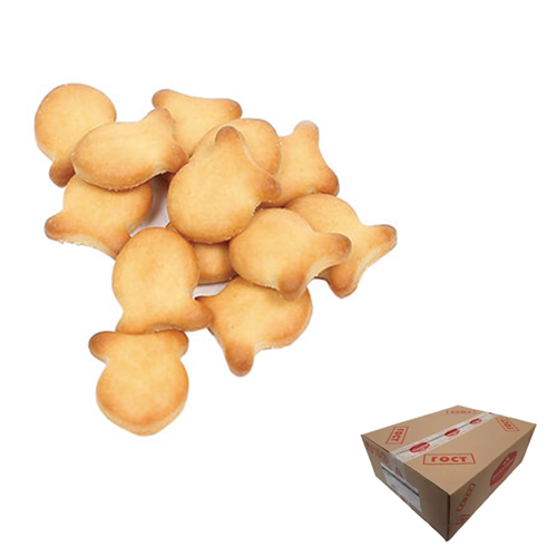 Crackers "CRISTO-TWISTO" Tasty Fish Crop 4.5 kg