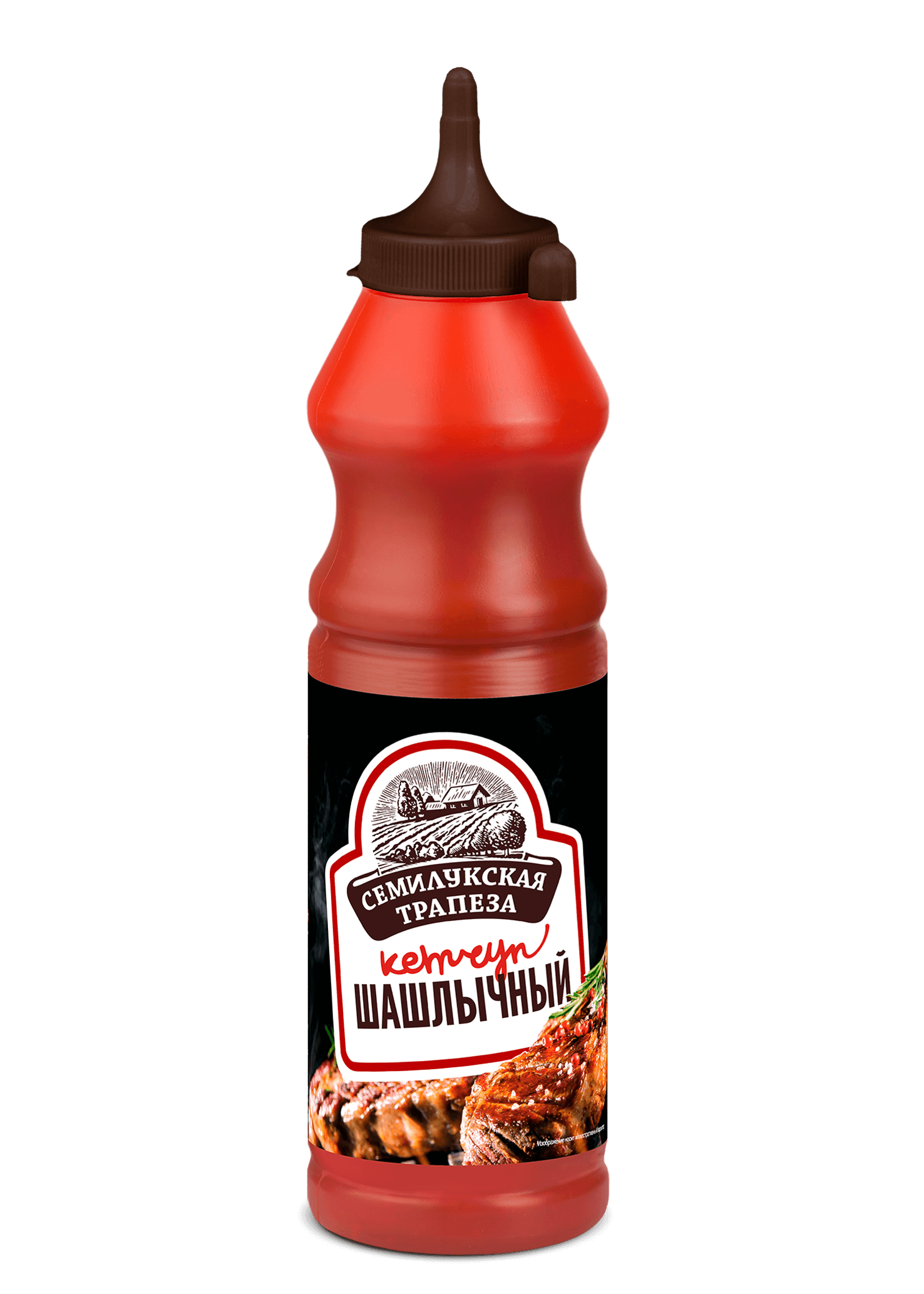 Ketchup  "Semilukskaya Trapeza" Barbecue 450 gr