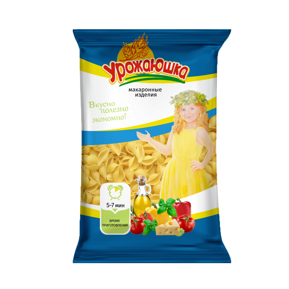 Pasta "Urozhayushka"  "Snale" 450 G