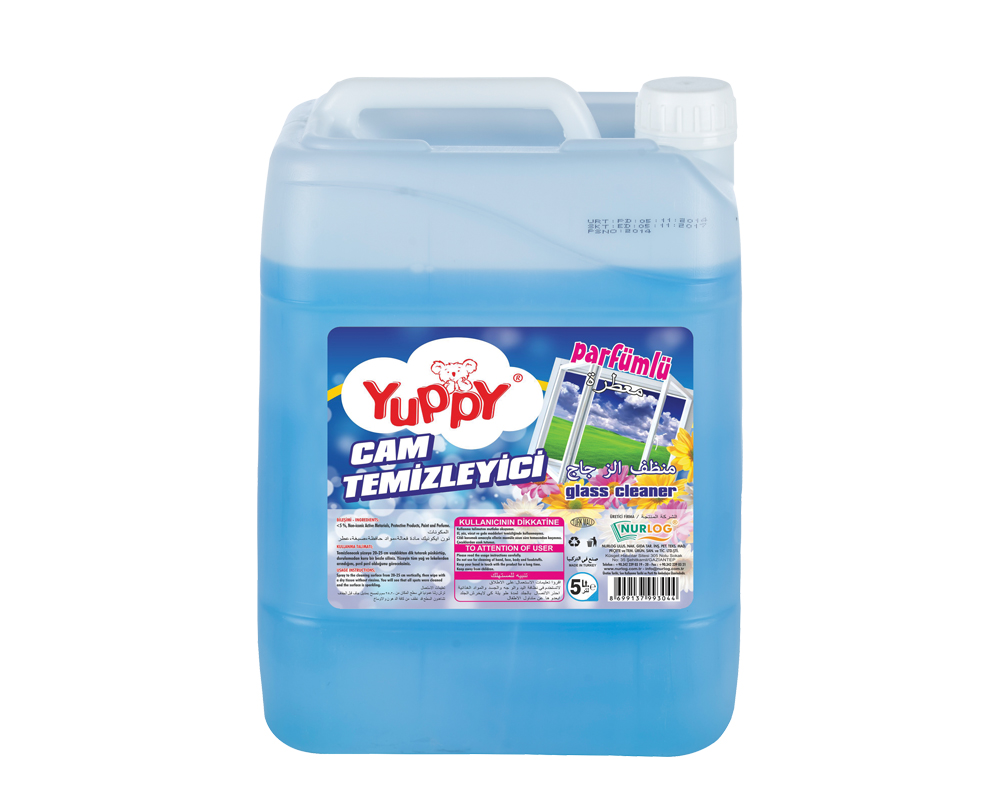 "Yuppy" Glass Cleaner 5Lt