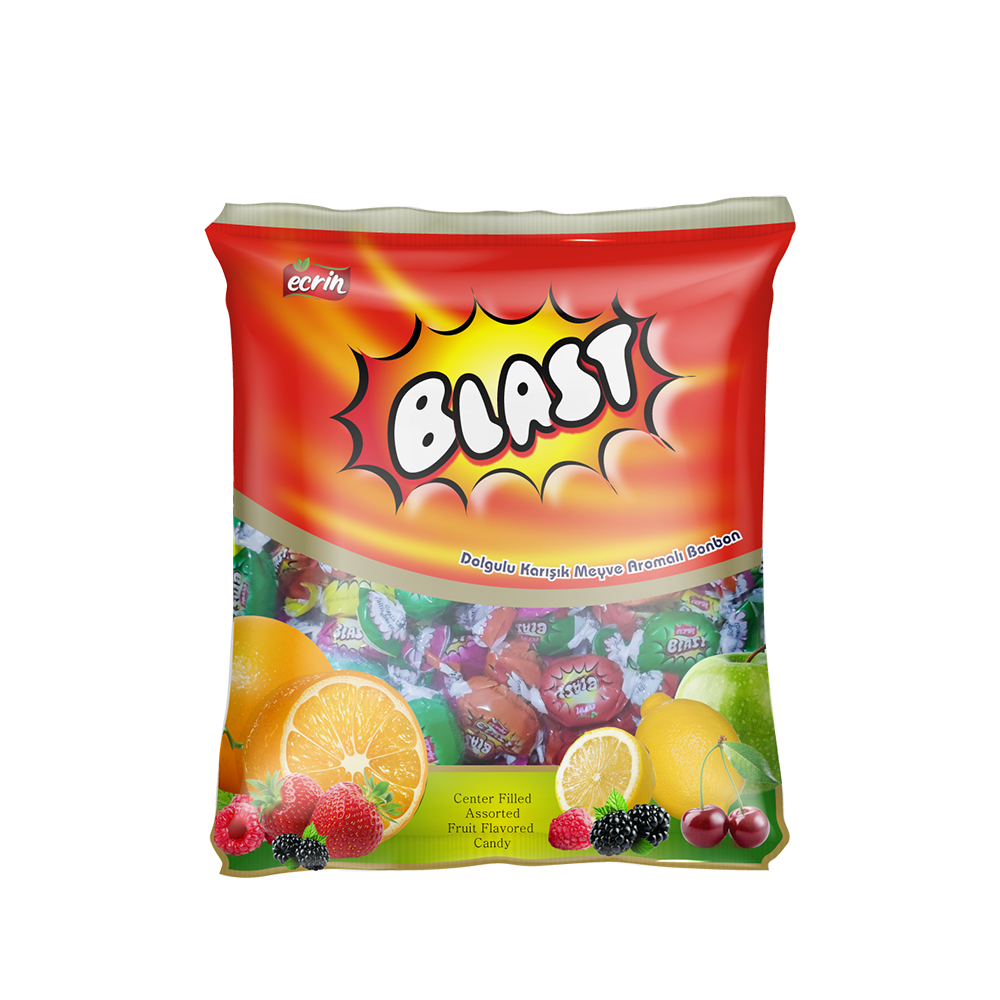 Fruit Flavored Hard Candy 250 gr