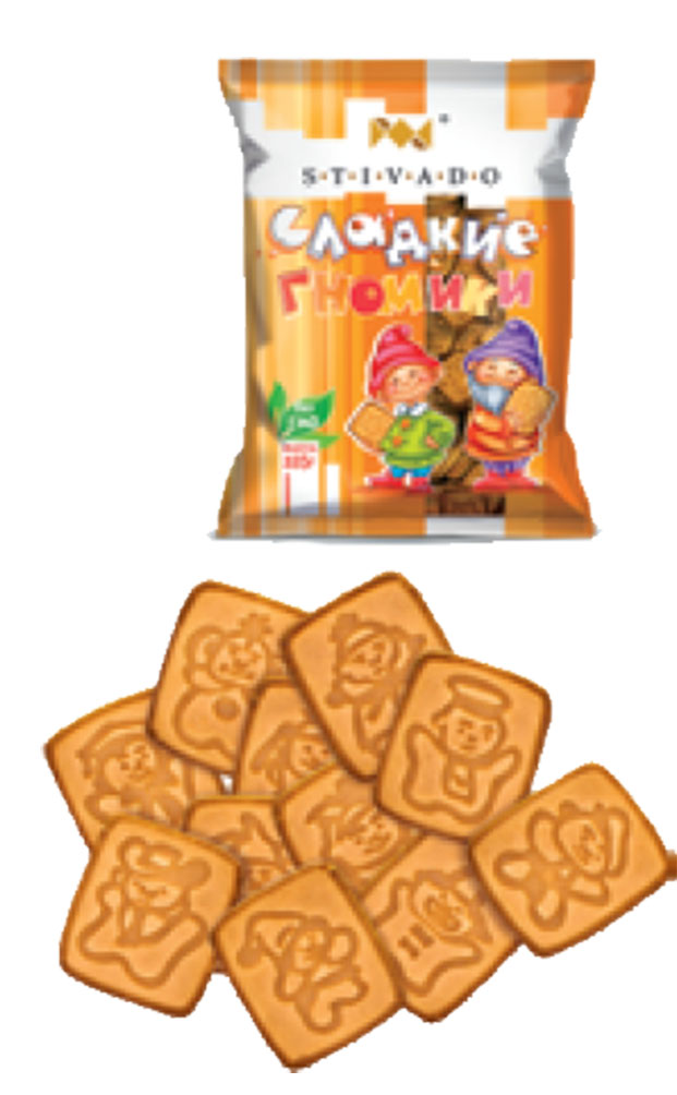 "ტკბილი ჯუჯები"  335 გრ