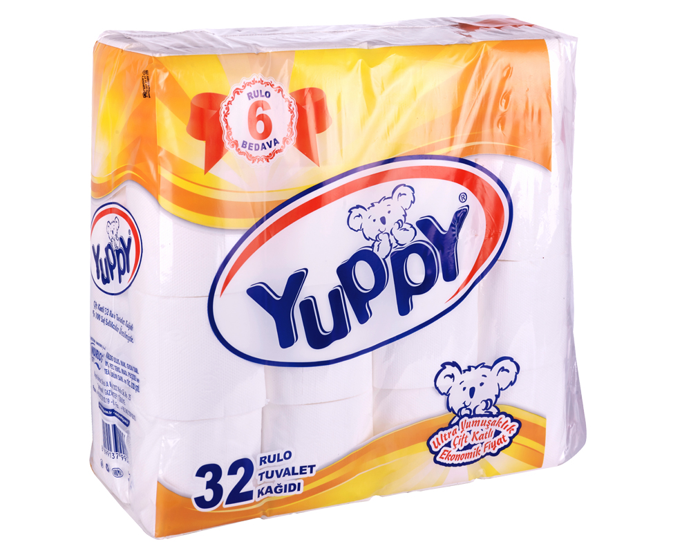"Yuppy" Toilet paper Yuppy